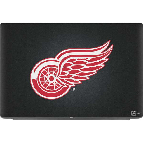 NHL Detroit Red Wings Black Background Dell XPS Skin